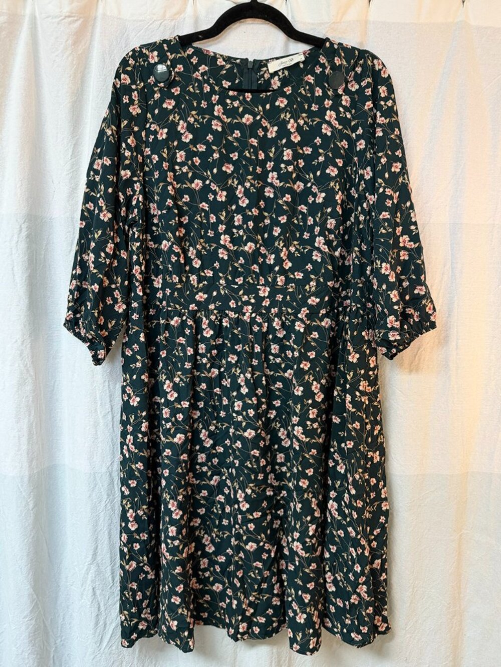 Floral A-Line/Shift Dress